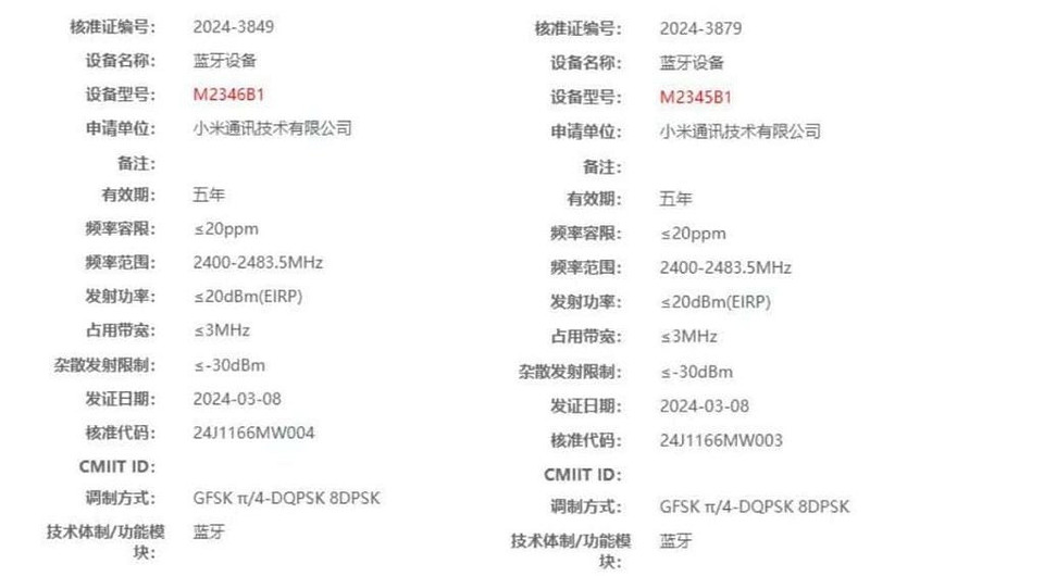Xiaomi готовится к анонсу смарт-браслета Mi Band 9 с NFC-модулем