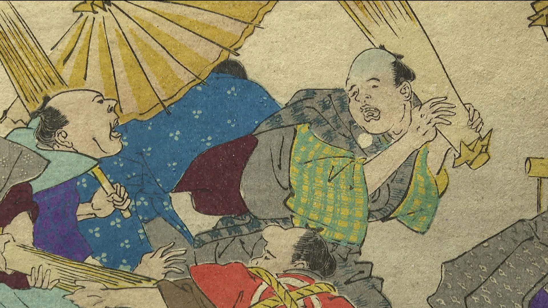 Музей Востока представил выставку гравюр укиё-э