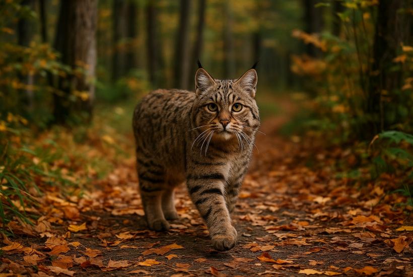 амурский кот