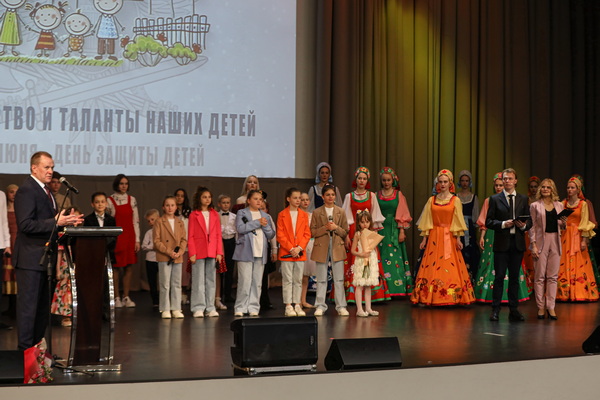 Во ФСИН России прошло праздничное мероприятие, посвященное Международному дню защиты детей