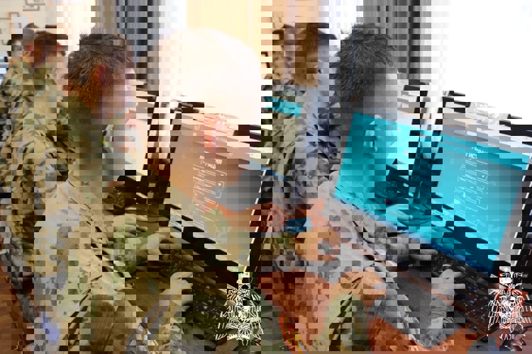 Росгвардейцы присоединились к написанию «Большого этнографического диктанта»