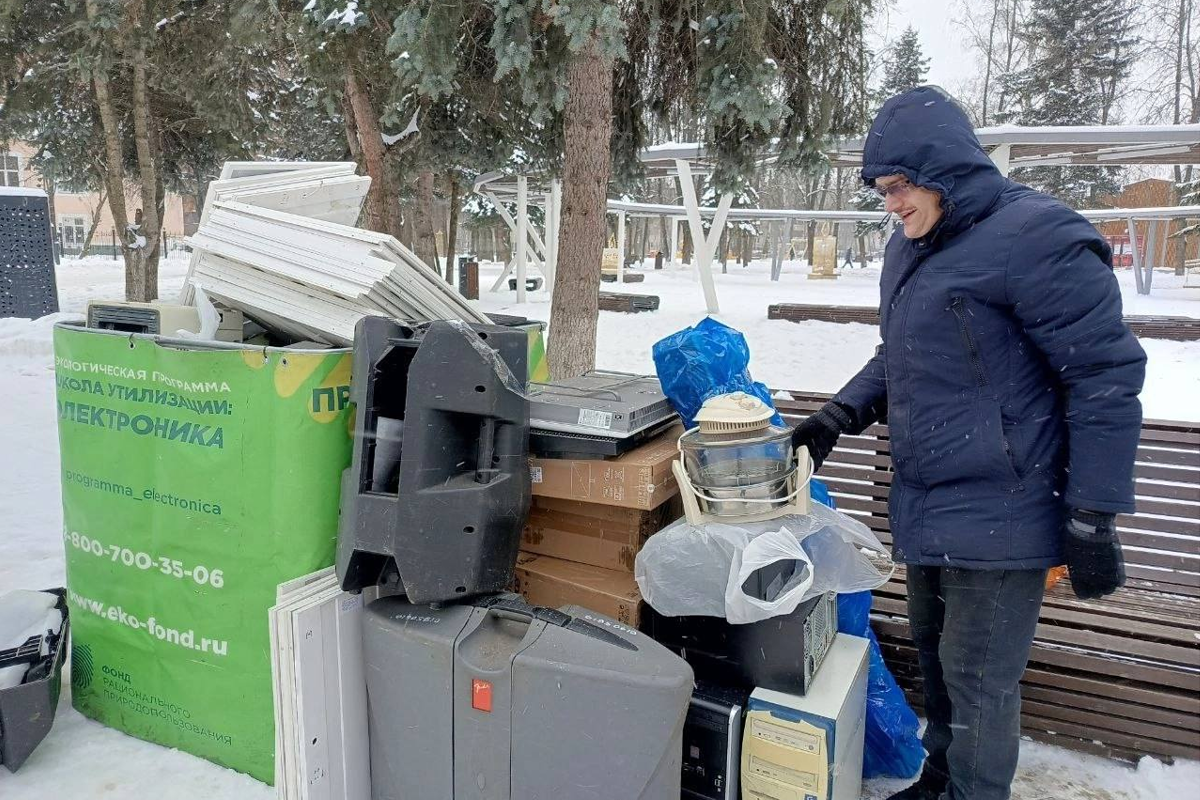 В Пушкине и Ивантеевке 15 декабря будут принимать вторсырье