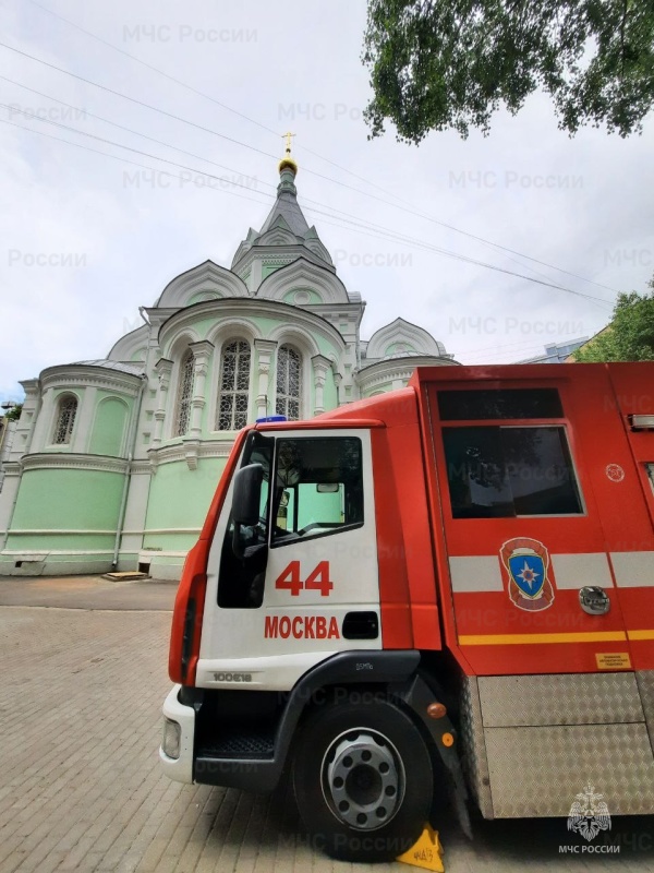 Праздничное мероприятие в Храме Живоначальной Троицы на Шаболовке