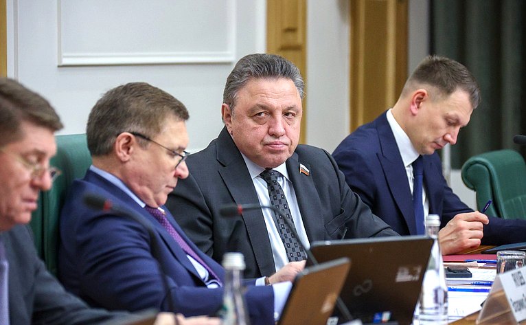 Парламентские слушания Комитета СФ по федеративному устройству, региональной политике, местному самоуправлению и делам Севера «Инновации и современные технологии в строительстве и жилищно-коммунальном хозяйстве»