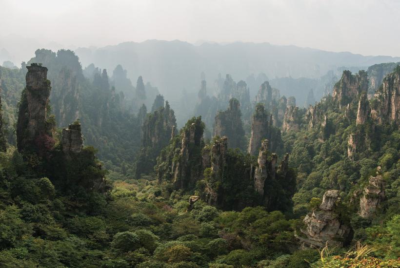 Чжанцзяцзе, горы Аватара