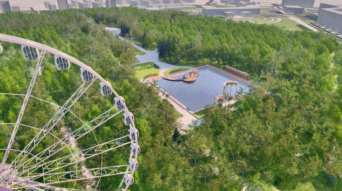 Фонтан в Автозаводском парке Нижнего Новгорода обновят весной 2026 года - фото 1