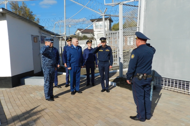 Прокурор Омской области Алексей Афанасьев в рамках осуществления прокурорского надзора за исполнением уголовного законодательства посетил областную больницу № 11 УФСИН России по Омской области