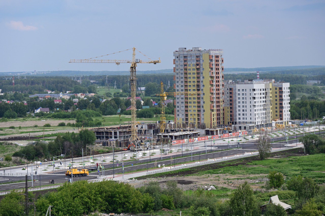 фото строительства в екатеринбурге