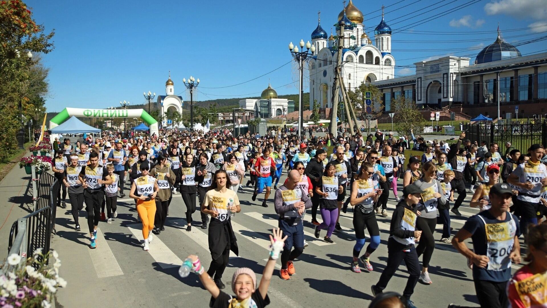 «Кросс нации — 2025» на Кубани: спорт, память и единство