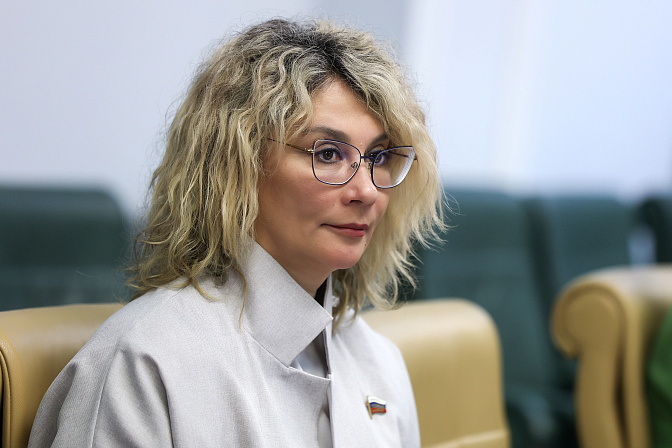 сенатор наталия косихина