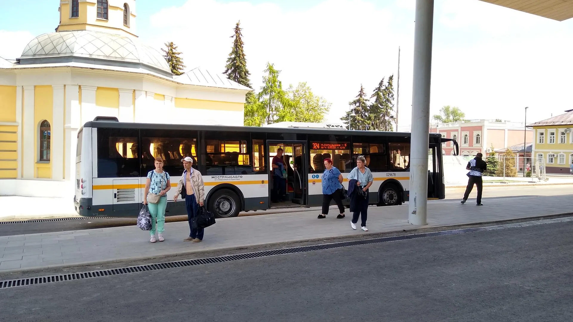 Автовокзал Выхино: расписание, билеты онлайн, отзывы