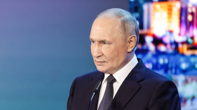 Путин приехал в МГТУ имени Баумана