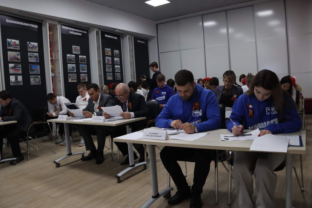 Сергей Кравчук: одна из основных задач международной акции «Диктант Победы» - сохранить историческую правду о событиях Великой Отечественной войны