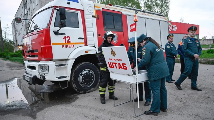 В Ржеве три дома повреждены в результате атаки беспилотников ВСУ