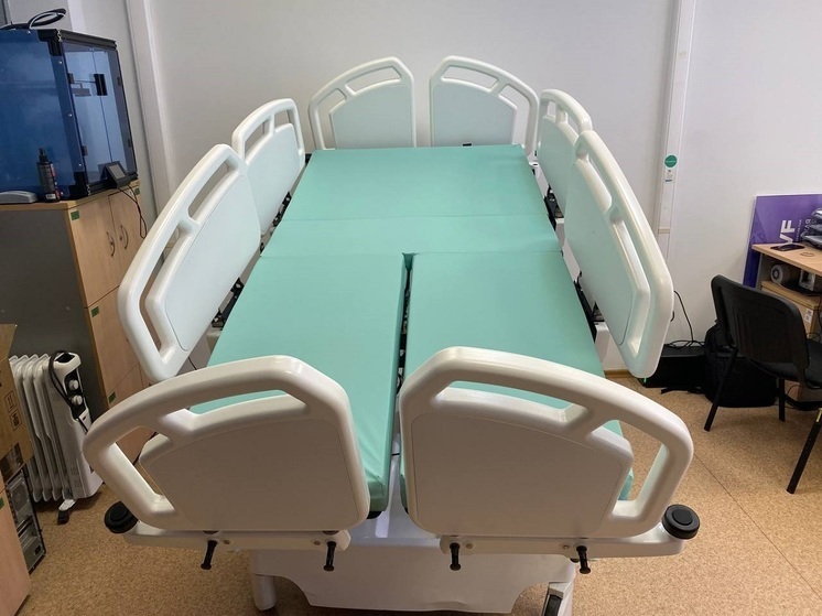 Инновационные кровати из Новосибирска в 1,5 раза ускорят выздоровление пациентов