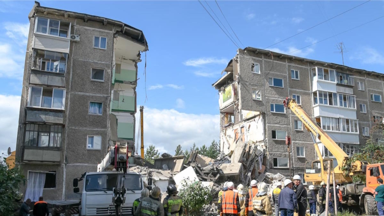 Обрушение жилого дома в Нижнем Тагиле