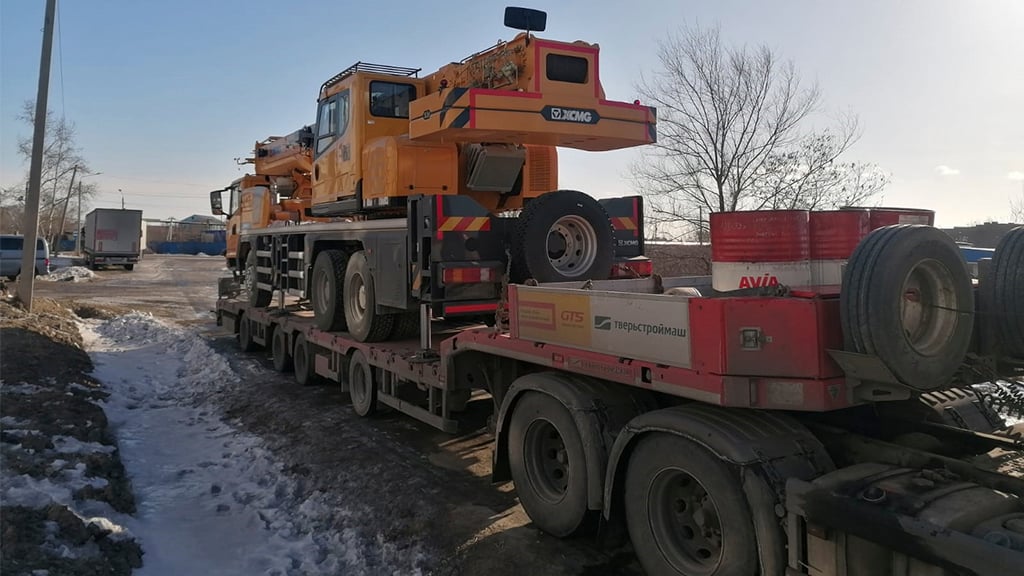 «СТС Логистикс» предлагает полный комплекс услуг с доставкой оборудования «от двери до двери»