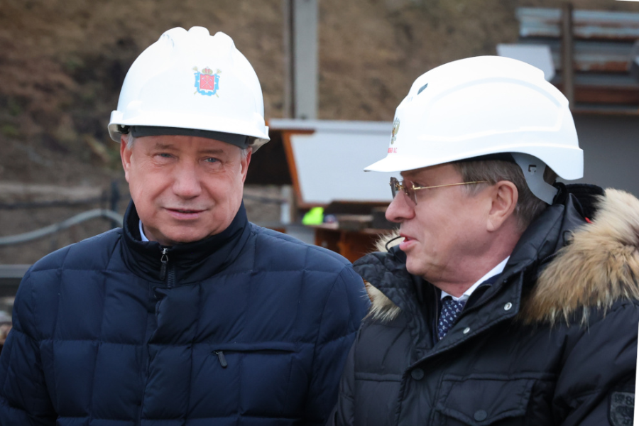 Итоги года в Петербурге: курс на технологическое лидерство и масштабные преобразования | ФОТО предоставлено пресс-службой администрации Санкт-Петербурга