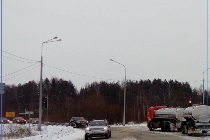 На трассе под Кирово-Чепецком отключат светофор