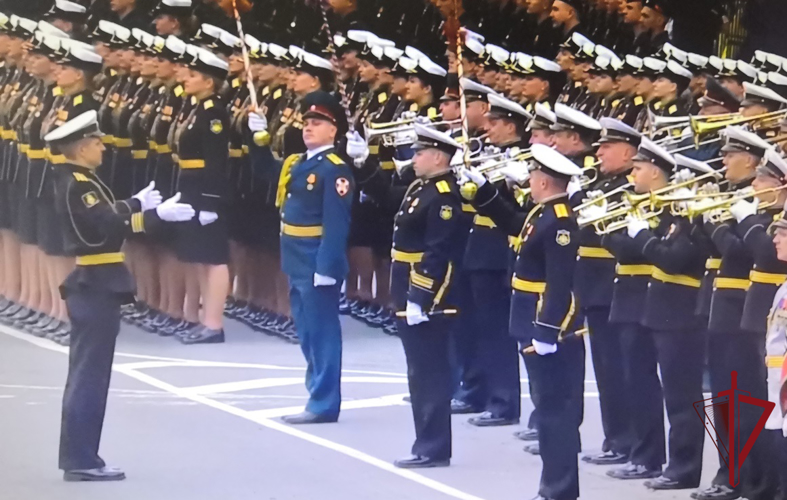 Во Владивостоке росгвардейцы приняли участие в мероприятиях, посвященных 79 годовщине Великой Победы  