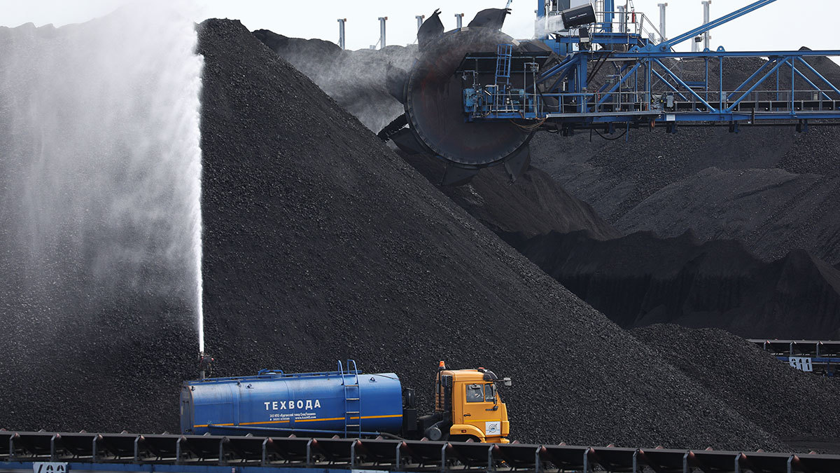 Russian coal