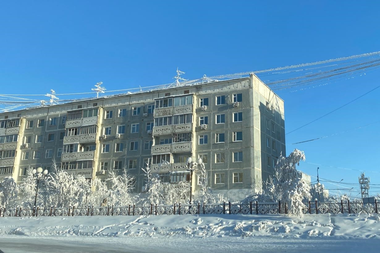 Погода в якутске на неделю