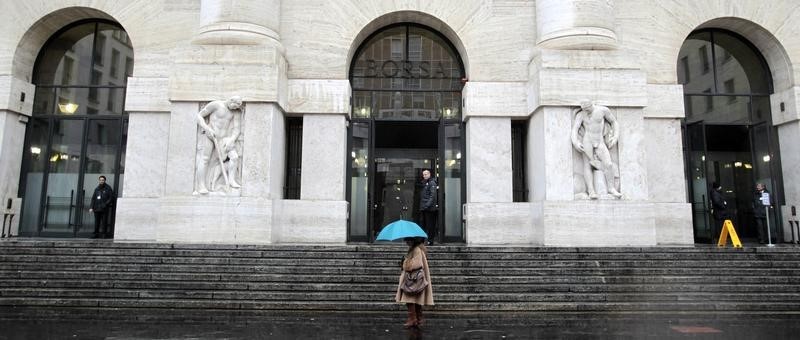 Рынок акций Италии закрылся падением, Investing.com Италия 40 снизился на 2,19%