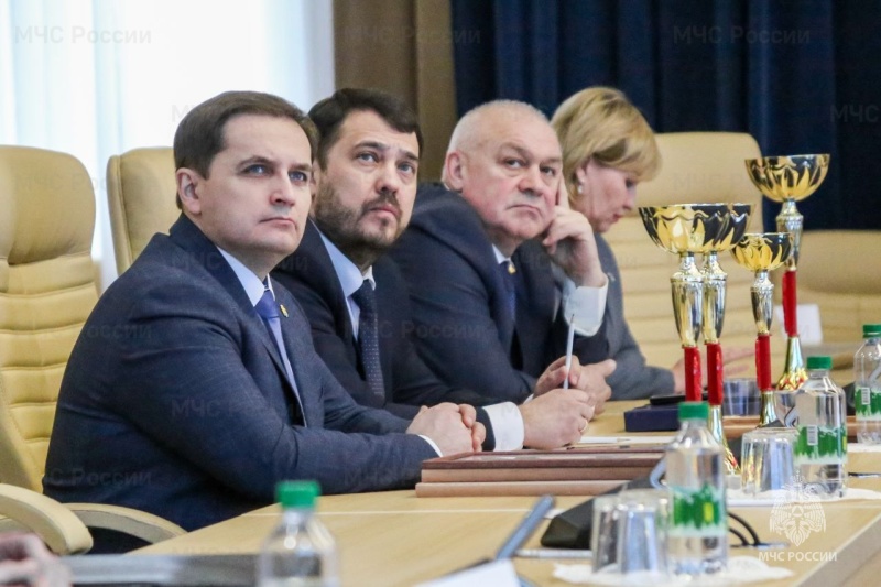 В Пермском крае подвели итоги деятельности РСЧС за 2023 год