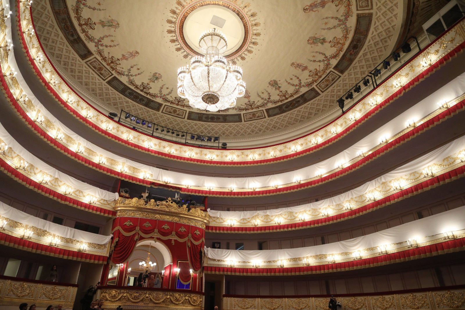 александринский театр зал