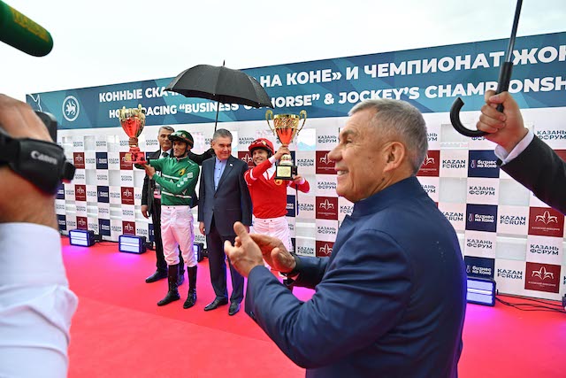 Чемпионат жокеев впервые включили в программу «КазаньФорума»