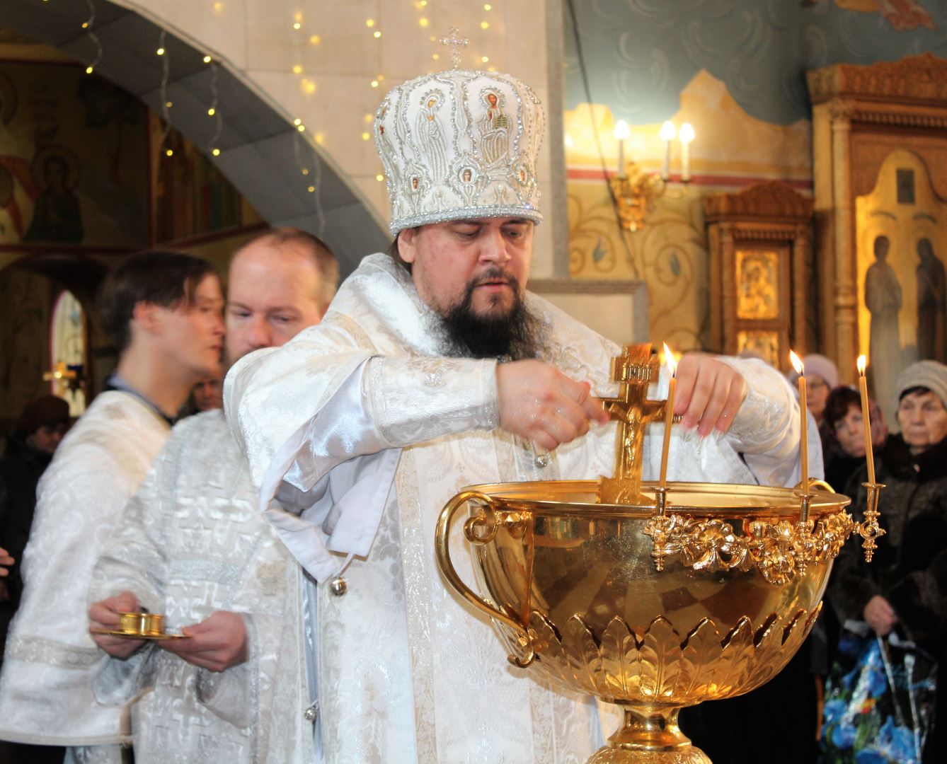 Крещенский сочельник фото