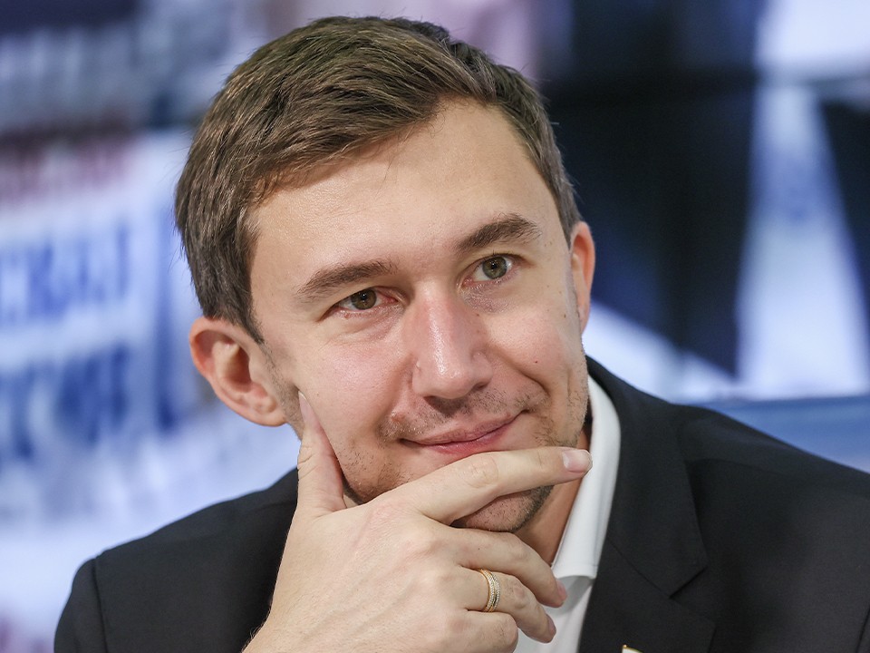 Шахматист Карякин предложил учредить День Овечкина