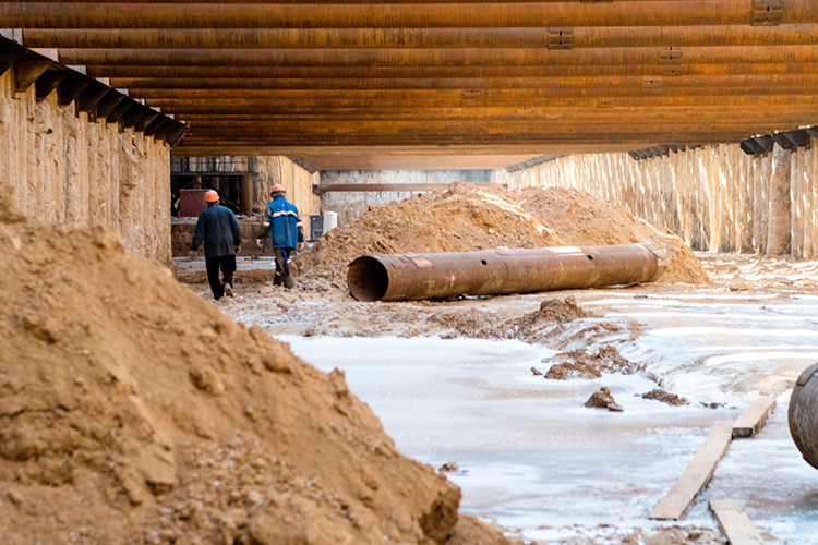 «Более-менее метро загрузится, когда у нас получится кольцо: если проложим метро от «МЕГИ» не на Квартал, а приведем в центр — пройдем мимо парка имени Горького, спустимся к вокзалу и замкнем его в районе РКБ»