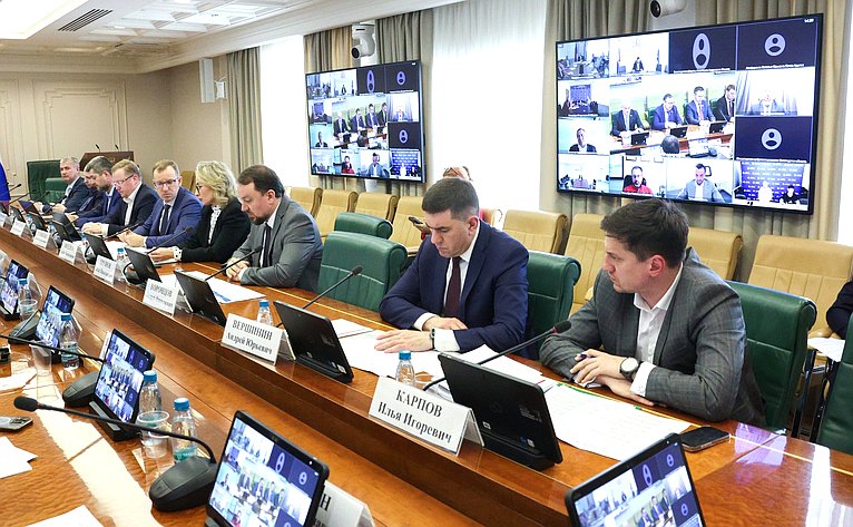 Совещание Комитета Совета Федерации по экономической политике «Актуальные вопросы развития почтовой связи в Российской Федерации»