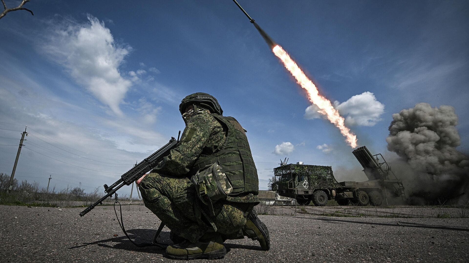 Российские военные уничтожили пять украинских РСЗО за неделю