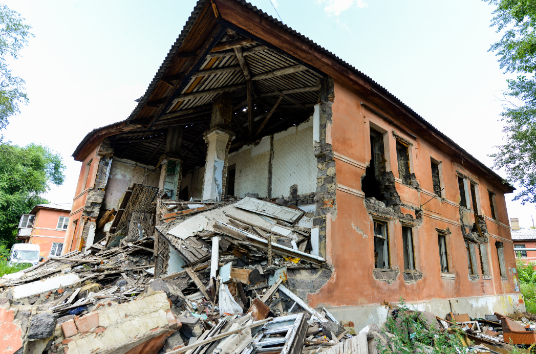 В 2024 г. в Тюмени планируется снести 96 аварийных домов