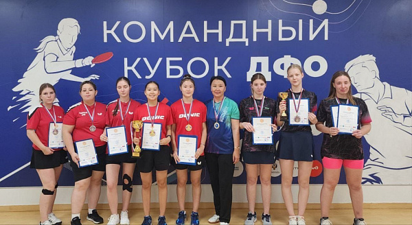 Во Владивостоке завершился третий тур кубка ДФО по «бурятскому» теннису