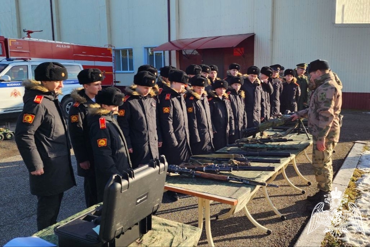 ДЕНЬ ОТКРЫТЫХ ДВЕРЕЙ ПРОВЕЛИ ВОЕННОСЛУЖАЩИЕ ВЛАДИКАВКАЗСКОГО СОЕДИНЕНИЯ РОСГВАРДИИ