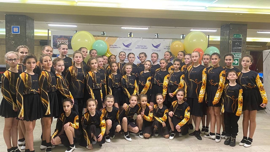 Снова лучшие: «Терпсихора» за год одержала три крупные победы 