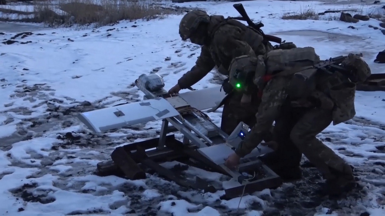 В ходе боевой работы расчёта «Молния-2» группировки войск «Центр» был уничтожен пункт управления украинских боевиков.