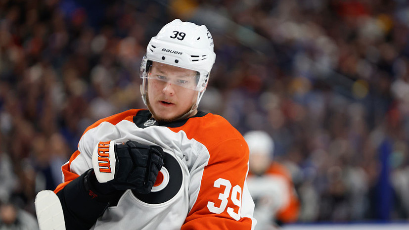 Мичков хотел забросить три шайбы в последнем матче регулярного чемпионата НХЛ