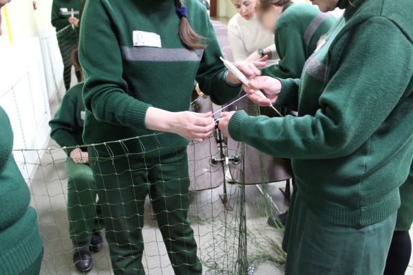 Для осужденных женщин, содержащихся в ИК-8 УФСИН России по Костромской области, прошел необычный мастер-класс