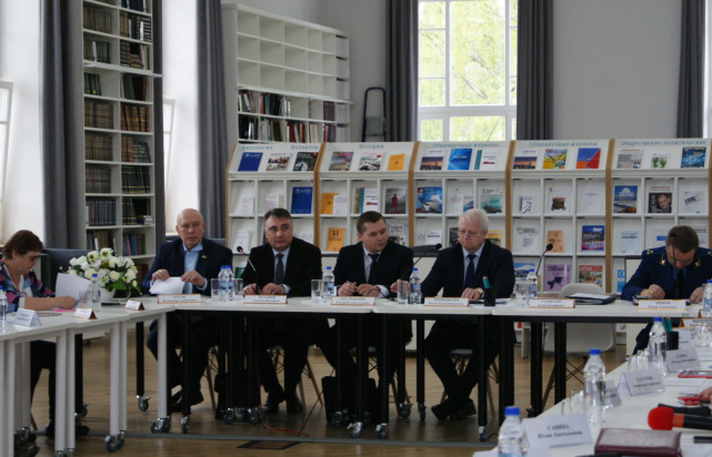19 мая состоялось заседание Координационного совета при Управлении Минюста России по Республике Коми