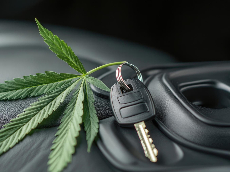 Германия — Каннабис за рулем