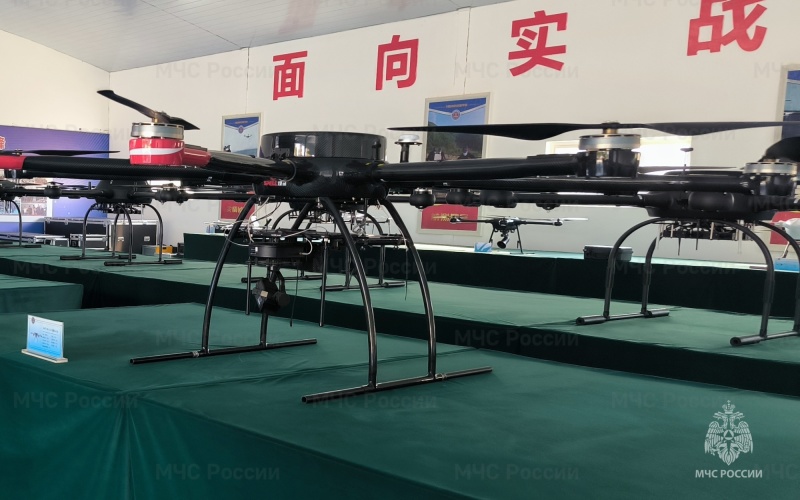 МЧС России – участник CHINA FIRE-2025