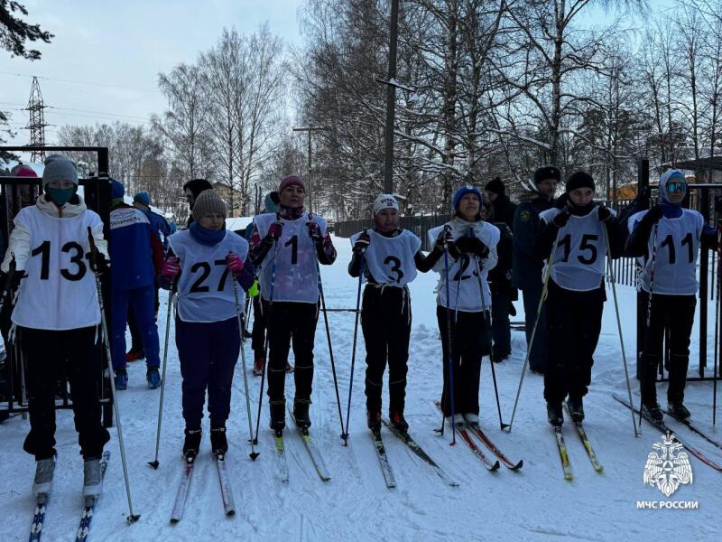 Соревнования по лыжным гонкам