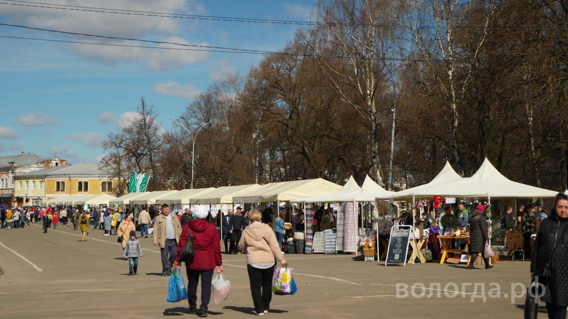 торговая площадь в вологде