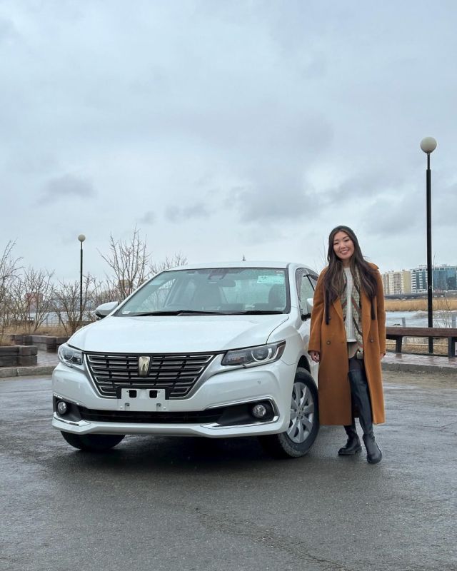 Блогер Лина Малина купила авто