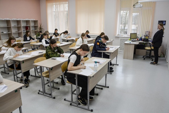Муниципальный этап школьной олимпиады