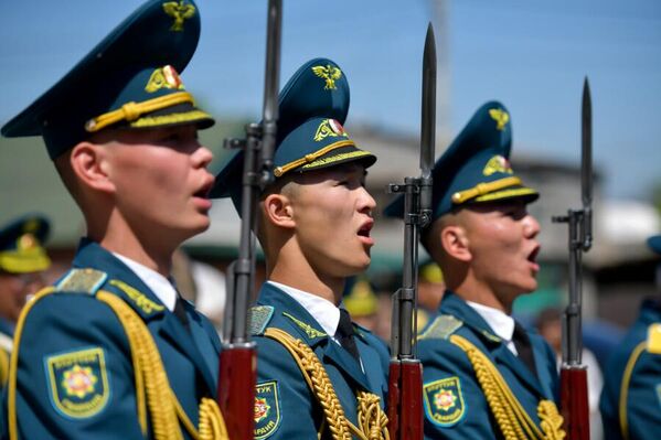 В Бишкеке прошла международная акция Огонь памяти